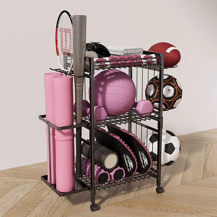 Floor Stantis Metal Yoga Mat At Rack