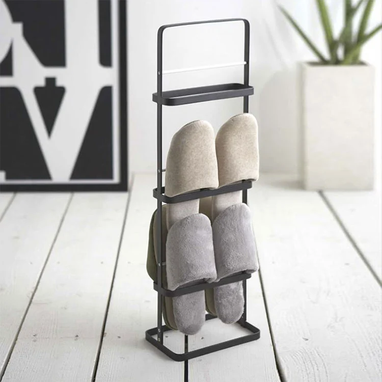 Free-standing Metal Shoe Repono Rack