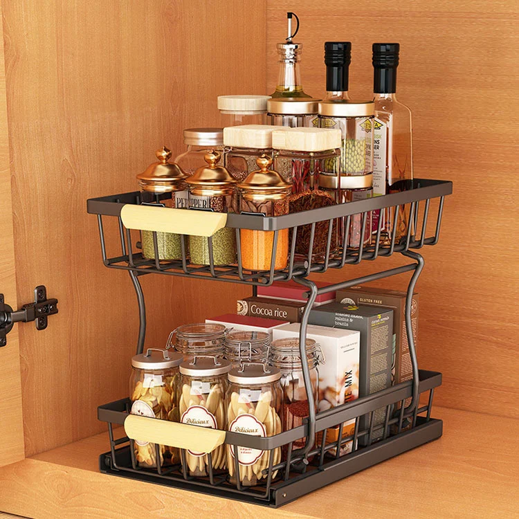 Gravis-Officium Metal Pull-Out Kitchen PRAECLUSIO Rack