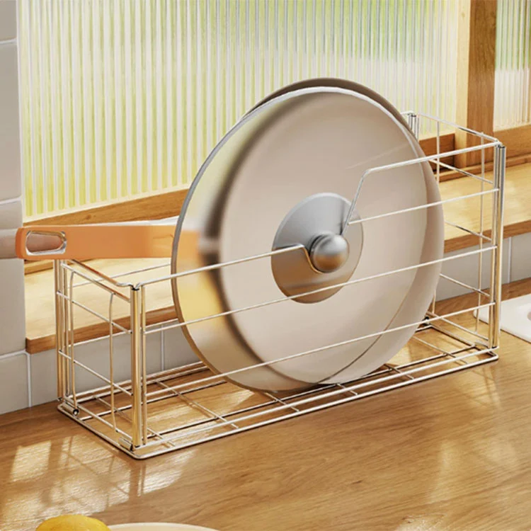 Multi-proposito coquina Pot et Pan at Rack