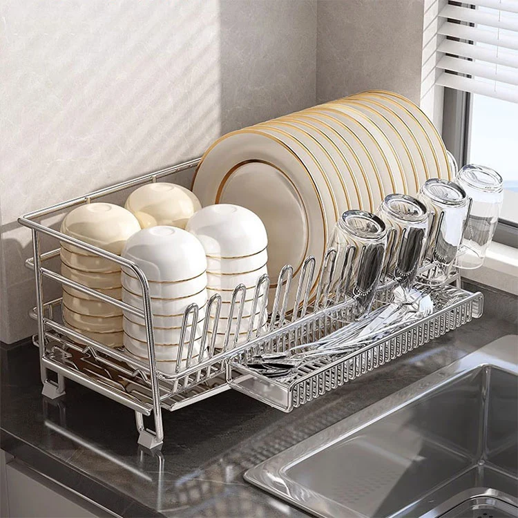 Nullus Conventus Novifacta Steel Dish Rack