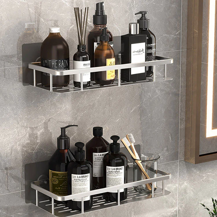 Non EXERCITATIO SUCTUS Bathroom Shelf