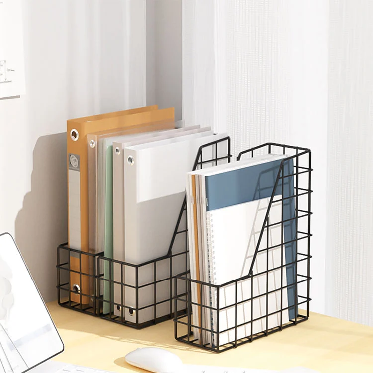 Officium Desktop Metal Magazine Rack