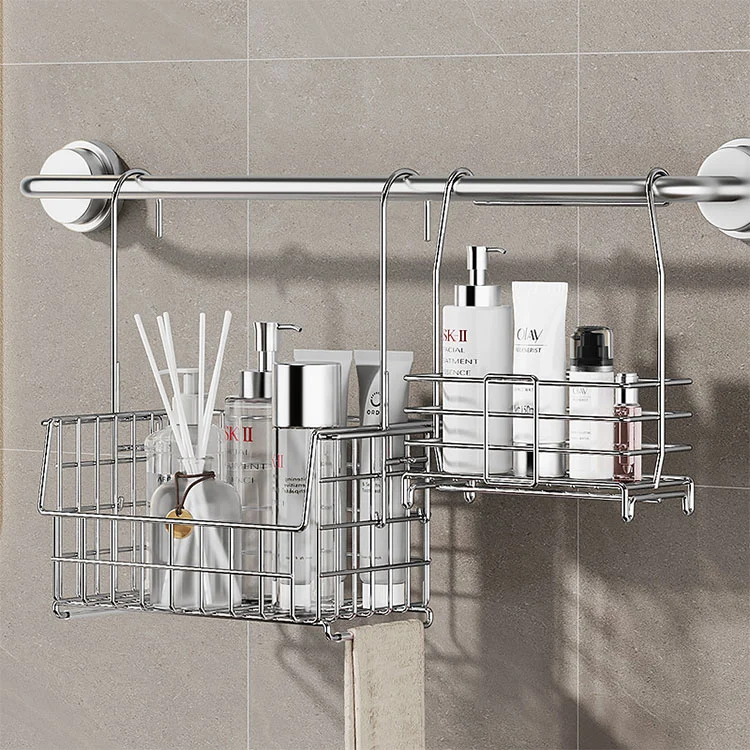 Removable Steel Bathroom ADIUNCTUS PRAECLUSIO Rack