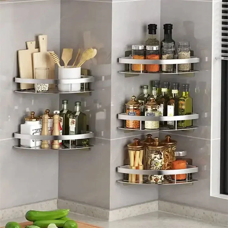 Rustproof Steel Bathroom Shelf